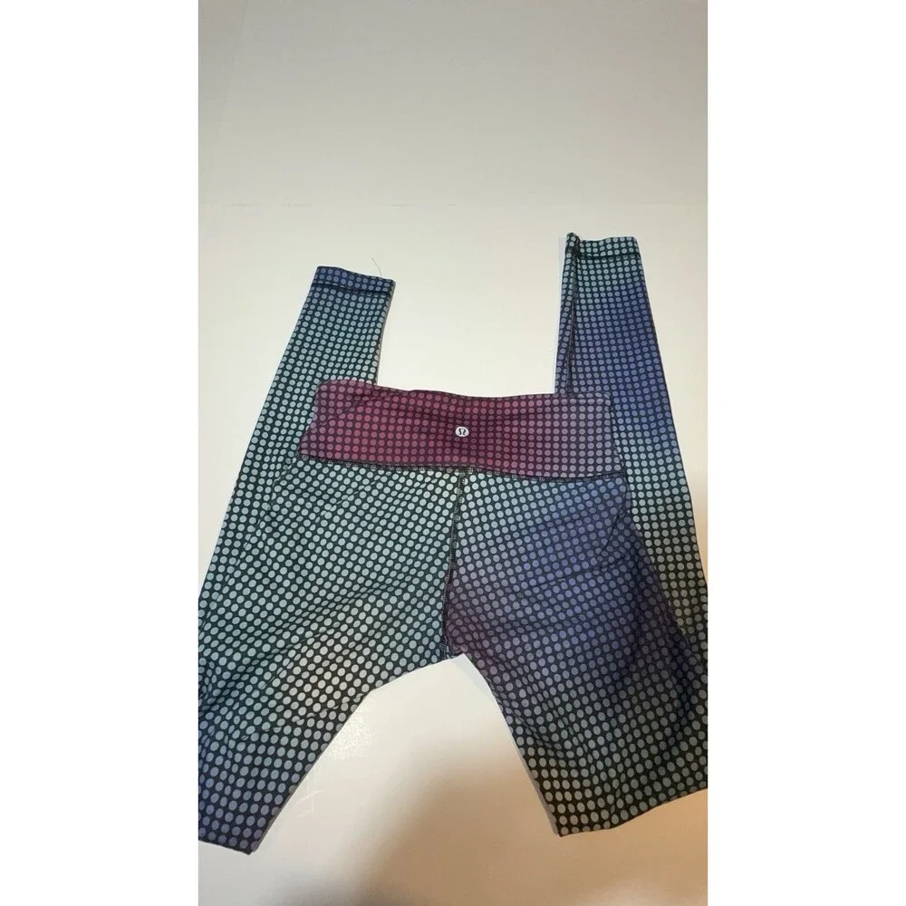 Lululemon Women's Leggings Lot Of 3 Workout Pants (1) Size 4 (2) Size 1